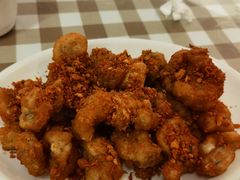 w招牌椒盐牛蛙-新大咀港式茶餐厅(宝山万达店)