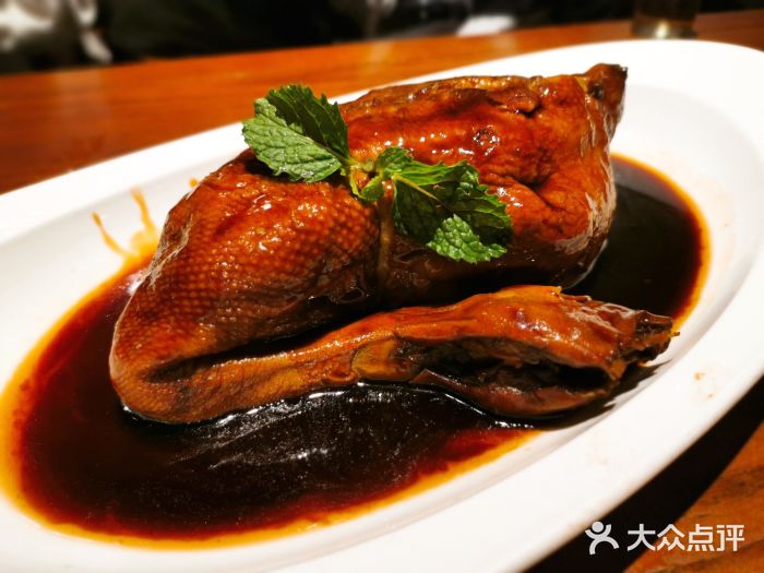 平山宴(瘦西湖店)-八宝葫芦鸭-菜-八宝葫芦鸭图片-扬州美食-大众点评
