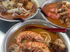 -铭辉沙嗲面(新街商业城店)