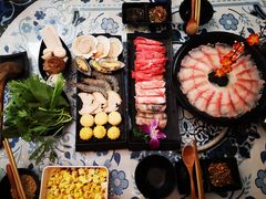 -丽江庭院·云南野生菌·海鲜火锅(鼓楼四合院店)