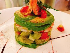老虎虾牛油果沙拉-Lets burger非常汉堡·环球风味(蓝色港湾店)