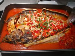 剁椒味凌波鱼-半天妖烤鱼(方庄店)