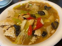 锅巴肉片-陈麻婆豆腐总店
