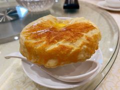 酥皮焗双皮奶-顺德人家食府(黄金广场店)