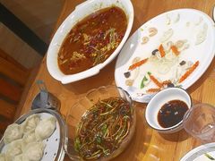 -快乐老家三鲜饺子东北菜(南六中路店)