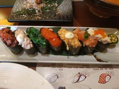 超级军舰战队-七町糖果寿司屋(龙洞广工店)