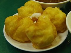 奶油炸糕-护国寺小吃(动物园店)