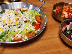 蟹肉沙拉-HOTISLAND海鸡岛·韩国料理(江南西店)