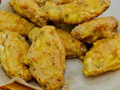 咸蛋黄焗鸡翼-南记食粥坊·宵夜大排档(莲花总店)