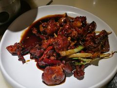 古法醋烧鸡-绿茶餐厅(西单老佛爷店)