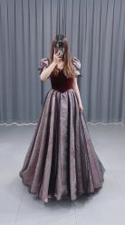 -桃子造型婚纱礼服(凤起广场店)