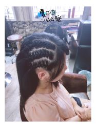 -Park Salon脏辫羽毛接发
