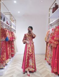 点击看大图 -予白婚纱礼服馆