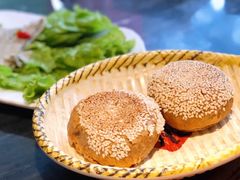 烧饼-南门四季铜锅涮肉(左家庄店)