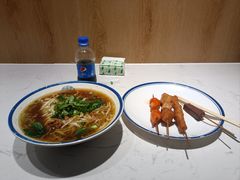 -傻根大肉面(三美店)