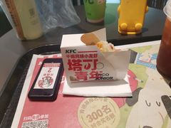 干煸小龙虾塔可青年-肯德基(江夏中百店)