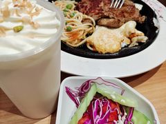 -豪客来牛排(红豆万花城店)