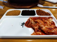 -牛味道炭火烤肉(湖前总店)