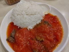 番茄牛肉饭-玲又珑美食(盘福路店)