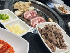 -青松馆韩国料理(香港中路佳世客店)