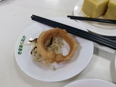 焦圈-老磁器口豆汁店(天坛店)