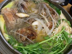 -真利味·脊骨火锅·正宗韩国料理(韩乐坊店)