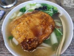 大排青菜米线-洪福米线(浣纱路店)