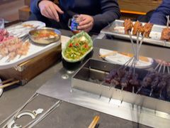 -河坝烧烤串城(金达莱店)