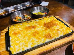 铁板芝士玉米-·缸桶屋·韩式牛肋条自助烤肉(西湖D11店)