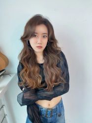 -藤野造型烫发染发