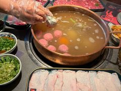 -牛村来人潮汕牛肉火锅(西单店)