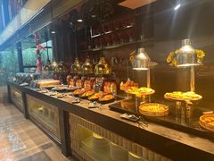 -美食汇自助餐厅(兰州万达文华酒店)