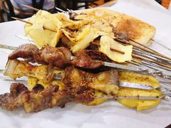 -二红烧烤排骨串(麦岛店)