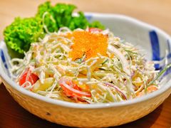 鱼子沙拉-歌行灯日本料理(伊势丹店)