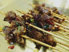 烈火牛肉-盟重烧烤(东瓜山创始店)