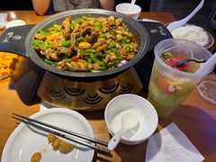 -蜀香三绝·牛蛙·烤鱼·天府炒鸡(安丘泰华店)