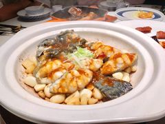 姜豉汁焗龙趸-炳胜私厨(万象前海店)