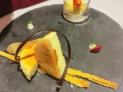 香芋咸蛋黄芝士蛋糕-王品台塑牛排(成都万象城店)