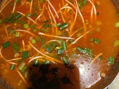 苗岭红酸汤-旺福·贵州酸汤牛肉火锅(陆悦天地店)