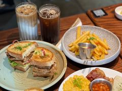 -blend咖啡部落(卓悦中心店)