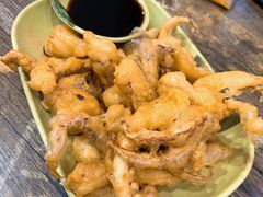 炸鱿鱼-贞姨美食·老字号海鲜大排档