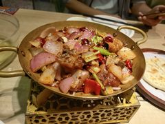 干锅羊脸-羊之道草原味道清真餐厅(番禺店)