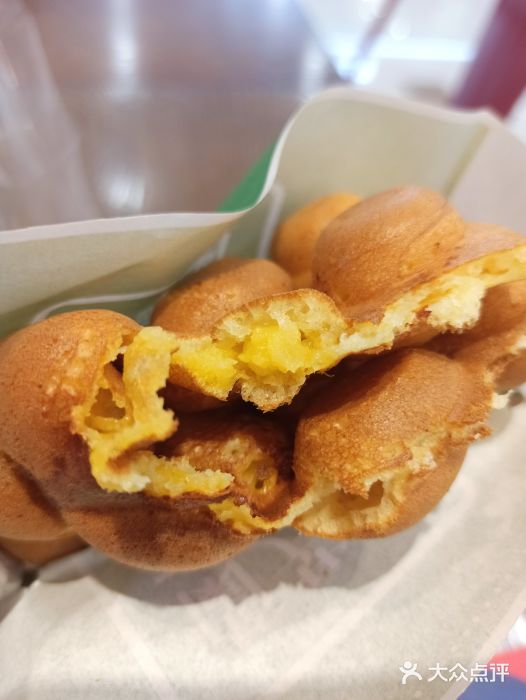 兰芳园丝袜奶茶(德汇万达店)芝士鸡蛋仔图片