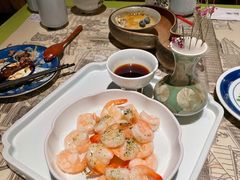 龙井凤尾虾仁-桂满陇天书(南京德基旗舰店)