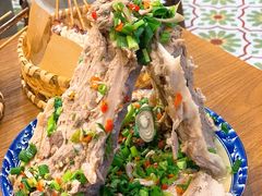 夜市网红火山排骨-曼谷食堂·泰国家庭料理(丹桂路店)