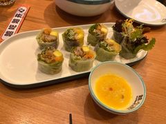 芒果鱼柳米纸卷-越小品·越南餐厅(高德置地店)