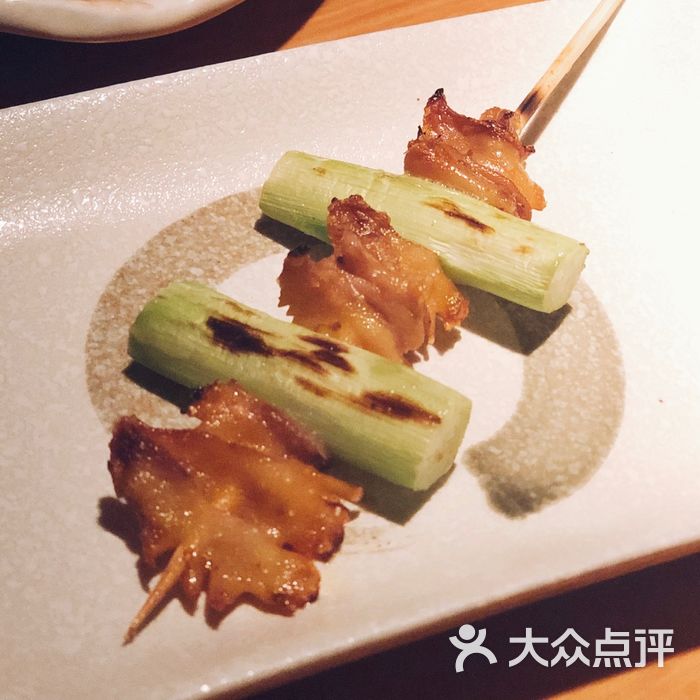 鸟啸炭火烧酒场烤鸡冠图片-北京日本料理-大众点评网