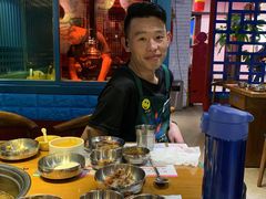 自助调料区-老炉家木炭烤肉(长江国际店)