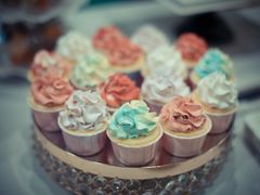 -大麦吉翻糖蛋糕甜品桌商务茶歇(光复西路店)