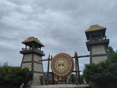 -茅山东方盐湖城景区